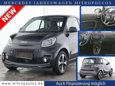 Gebraucht Smart ForTwo Electric Drive Exclusive 60 kW (82 PS) 2024 Schwarz Coupé