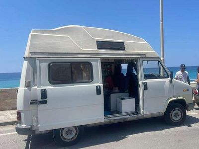 Gebraucht Fiat Ducato 75 PS (55 kW) 1990 Weiß Van