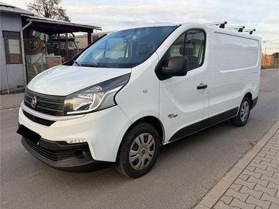Gebraucht Fiat Talento 120 PS (88 kW) 2017 Weiß Van / Kleinbus