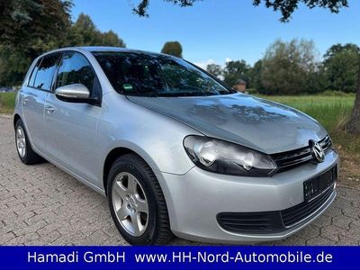 Silber Gebraucht 2009 VW Golf VI Trendline Kleinwagen | 4.499 € (Fairer Preis)
