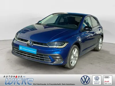 Usata VW Polo Style 95 CV (69 kW) 2022 Blu Utilitaria