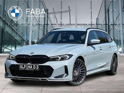 Begagnad Alpina D3 355 HK (261 kW) 2026 Grå Sedan