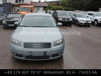 Gebraucht Audi A3 Ambiente 105 PS (77 kW) 2004 Blau Coupé