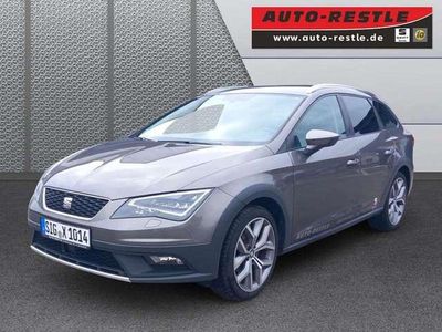 Usata Seat Leon 150 CV (110 kW) 2014 Grigio Station wagon