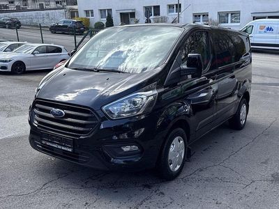 Gebraucht Ford Transit Custom Trend 105 PS (77 kW) 2022 Schwarz Limousine