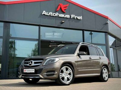 gebraucht Mercedes GLK220 CDI BlueTec 4Matic Leder - beige*Bi-Xeno