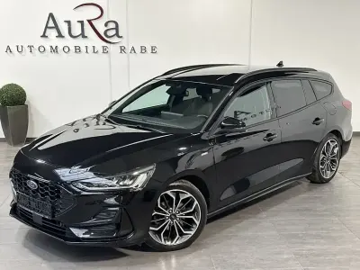 Gebraucht Ford Focus ST-Line X 116 PS (85 kW) 2023 Schwarz Kombi