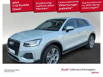 Używany Audi Q2 Advanced Plus 150 KM (110 kW) 2025 Srebrny SUV