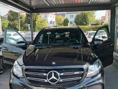 Gebraucht Mercedes GLE43 AMG AMG 380 PS (279 kW) 2017 Schwarz SUV