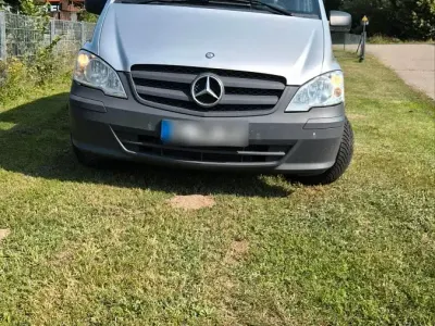 Gebraucht Mercedes Vito 136 PS (100 kW) 2014 Silber Van