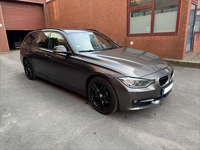 Usata BMW 335 Shadowline 313 CV (230 kW) 2015 Marrone Station wagon