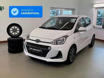 Polar white / sol Gebraucht 2017 Hyundai i10 YES! Kleinwagen | 8.999 € (Etwas zu teuer)