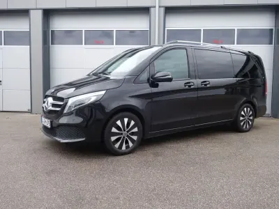 Gebraucht Mercedes V250 Sport 190 PS (139 kW) 2021 Schwarz Van / Kleinbus