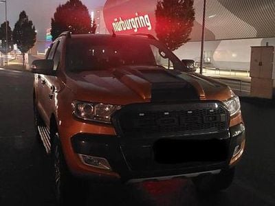 Gebraucht Ford Ranger Wildtrack 200 PS (147 kW) 2016 Orange Pickup