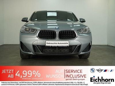 Skyscraper grau metallic Gebraucht 2022 BMW X2 M Sport SUV | 24.398 € (Fairer Preis)