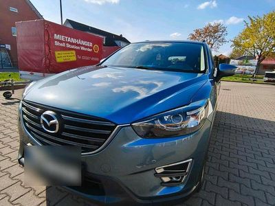 Usata Mazda CX-5 150 CV (110 kW) 2015 Blu SUV