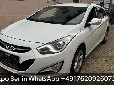 Gebraucht Hyundai i40 Premium 136 PS (100 kW) 2013 Weiß Kombi