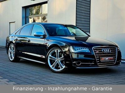 Gebraucht Audi S8 Sport 519 PS (381 kW) 2014 Schwarz Limousine