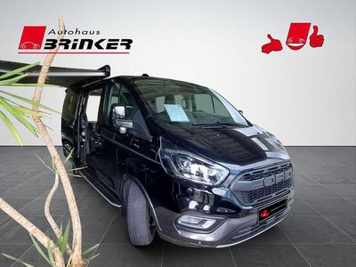 Gebraucht Ford Tourneo Custom Active 2021 Obsidianschwarz metallic Van