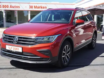 Gebraucht VW Tiguan Life 245 PS (180 kW) 2021 Kings red metallic SUV