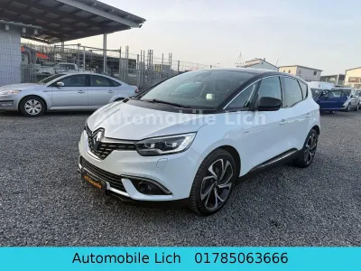 Brugt Renault Scénic IV Bose Edition 160 HK (117 kW) 2018 Hvid MPV