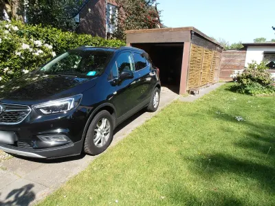 Gebraucht Opel Mokka X 140 PS (102 kW) 2018 Schwarz SUV