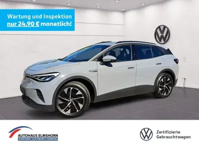 Gebraucht VW ID.4 Pro Performance 150 kW (204 PS) 2022 Mondsteingrau SUV
