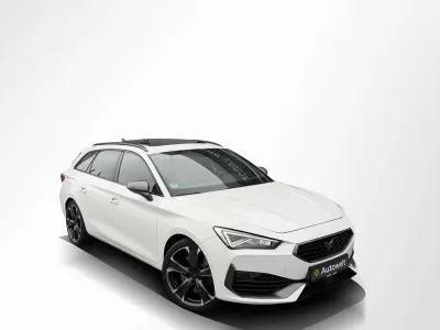Gebraucht Cupra Leon VZ 245 PS (180 kW) 2024 Candy weis Kombi