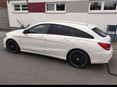 Mercedes CLA200 Shooting Brake