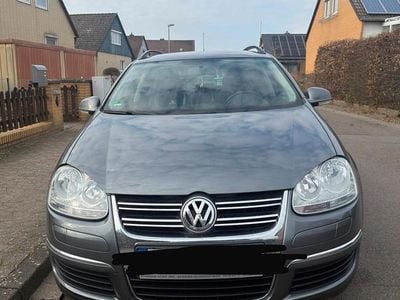 Gebraucht VW Golf V 122 PS (89 kW) 2009 Grau Kombi