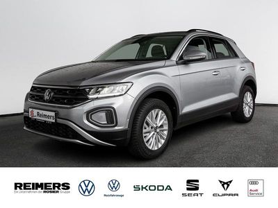 Gebraucht VW T-Roc Life 150 PS (110 kW) 2024 Silber SUV