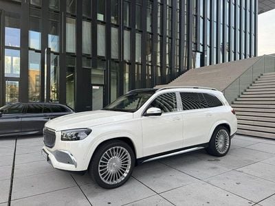 Gebraucht Mercedes GLS600 Maybach 557 PS (409 kW) 2022 Weiß SUV