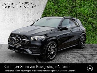 Schwarz Gebraucht 2022 Mercedes GLE350 AMG line SUV | 56.880 € (Fairer Preis)