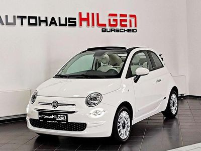 Weiß Gebraucht 2020 Fiat 500C Lounge Cabrio | 11.950 € (Fairer Preis)