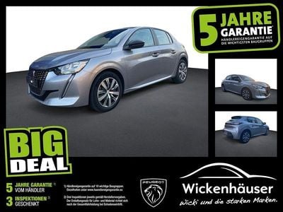 Gebraucht Peugeot 208 Active 101 PS (74 kW) 2023 Grau Kleinwagen