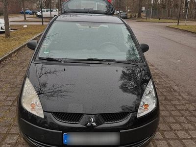 Gebraucht Mitsubishi Colt 75 PS (55 kW) 2007 Schwarz Coupé