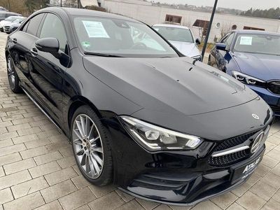 Schwarz Gebraucht 2021 Mercedes CLA200 Sport Limousine | 26.990 € (Etwas zu teuer)