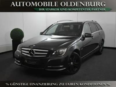 Begagnad Mercedes C200 Avantgarde 184 HK (135 kW) 2012 Svart Kombi