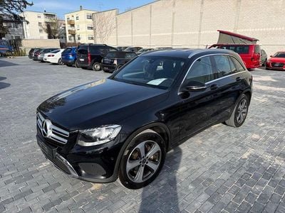 Gebraucht Mercedes GLC250 204 PS (150 kW) 2017 Schwarz SUV