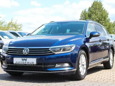 Gebraucht VW Passat 190 PS (139 kW) 2019 Blau Limousine