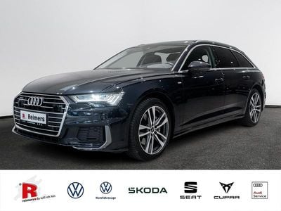 Blau Gebraucht 2021 Audi A6 Design Kombi | 42.515 € (Etwas zu teuer)