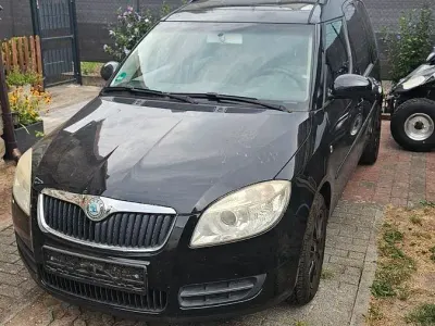 Gebraucht Skoda Roomster 105 PS (77 kW) 2008 Schwarz Van / Kleinbus