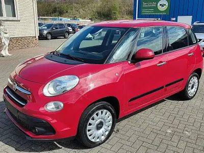 Gebraucht Fiat 500L Pop Star 86 PS (63 kW) 2018 Rot Van / Kleinbus