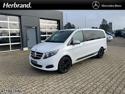 gebraucht Mercedes V220 d RISE Lang *Automatik*Navi*7Sitzer*Kamera