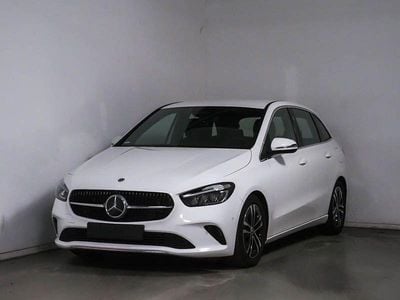 Gebraucht Mercedes B180 Advanced 136 PS (100 kW) 2024 Unilack polarweiss Van / Kleinbus
