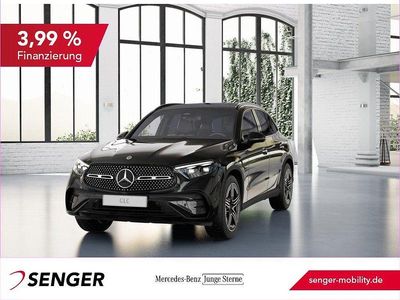 Gebraucht Mercedes GLC220 AMG 197 PS (144 kW) 2025 Lack obsidianschwarz SUV