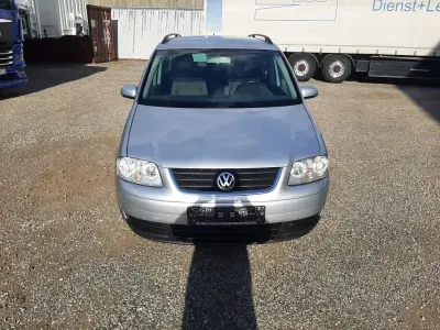 Gebraucht VW Touran Highline 150 PS (110 kW) 2005 Silber Van / Kleinbus