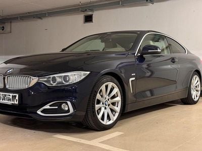 Second-hand BMW 420 184 CP (135 kW) 2015 Albastru Coupe