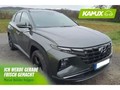 Gebraucht Hyundai Tucson Edition 179 PS (131 kW) 2021 Amazon grey / met SUV