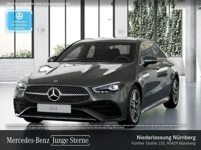 Gebraucht Mercedes CLA180 Advanced Plus 136 PS (100 kW) 2025 Grau Coupé